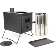 Haghus Bunker Stove 120 36x37x25cm kamiina