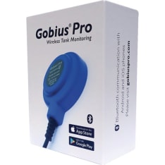 Gobius Pro neste-mittari 2 anturia