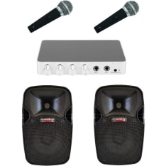 Karaoke HDMI karaoke package