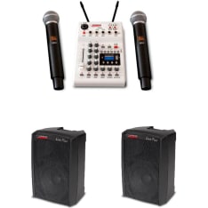 Karaoke Wireless Pro karaoke package