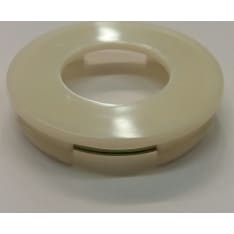 Barzetta 59mm/Valkoinen/Suora keskimerkin pohja