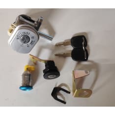 Kontio Motors Silverfox Lukko sarja