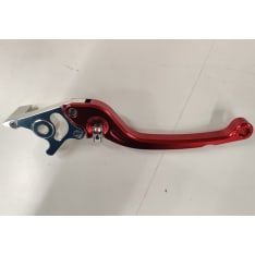 Kontio Motors Kruiser Heritage Brake handle red right