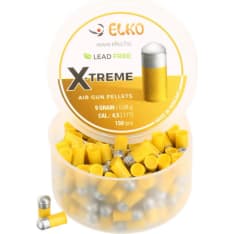 Elko Xtreme 4,5mm 0,58g 150 kpl lyijytön ilma-ase luoti