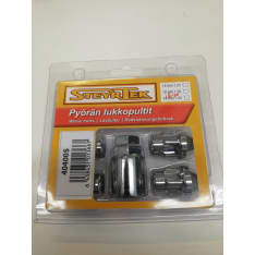 SteyrTek 1,5mm nousu, 14mm lukkomutterisarja