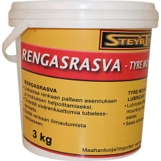 SteyrTek 3kg rengasrasva