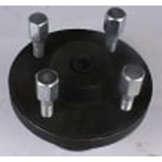 SteyrTek Balancing machine solid rim centering flange 4x108 center hole 65mm