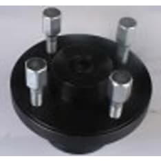 SteyrTek Balancing machine solid rim centering flange 4x108 center hole 65mm