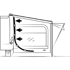 Thule QuickFit / Easylink seinäpingotussarja