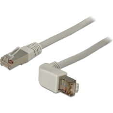 DeLOCK 83645 1 m S/FTP Cat6a network cable