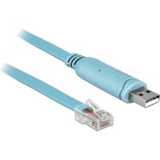 DeLOCK 63289 USB 2.0 male > RS-232 RJ45 male 3 m cable