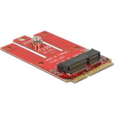 DeLOCK 63909 Mini PCIe > M.2 Key E sovitin