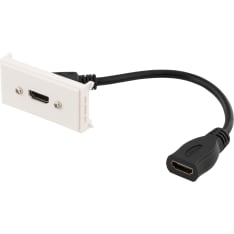 Deltaco VR-315 HDMI liitinpaneeli