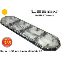 Axixtech Legion 1252x331x59mm 24V LED-majakkapaneeli