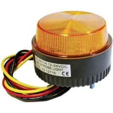 Axixtech 75x51mm 12-24V LED-minimajakka