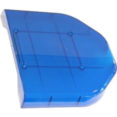 Legion spare glass blue end cap