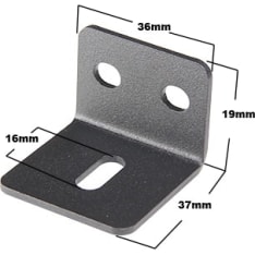 Axixtech kiinnikejalka L-malli