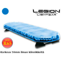 Axixtech Legion 1092x331x59mm 12-24V sininen LED-majakkapaneeli