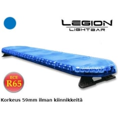 Axixtech Legion 1372x331x59mm 12-24V LED-majakkapaneeli