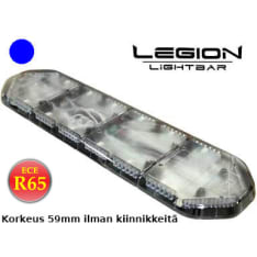 Axixtech Legion 1372x331x59mm 12V LED-majakkapaneelI
