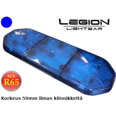 Axixtech Legion 920mm 12V sininen LED-majakkapaneeli