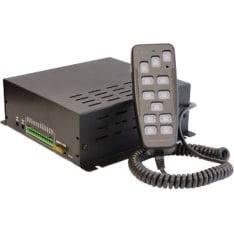 Axixtech 1603-150060 12V siren amplifier + microphone