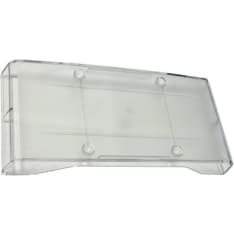 Legion 150mm clear spare glass