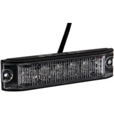 Axixtech 129.2x31.4x16.8mm 12-24V id6 blue LED level indicator