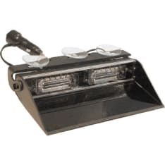 Axixtech 12V Red LED Windshield Beacon