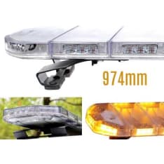 Axixtech 974x250x45mm 10-33v LED-majakkapaneeli