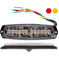 Axixtech 137x42x13.1mm 12-24V LED-tasovilkku Dual