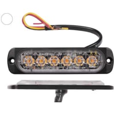 Axixtech 112x28x9mm 12-24V ST6 clear LED level indicator