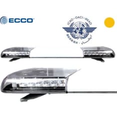 Ecco 1070mm 12-24V keltainen LED-majakkapaneeli