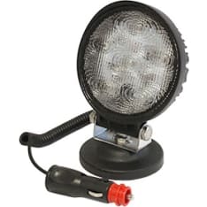 Axixtech 116x35mm yellow LED warning light