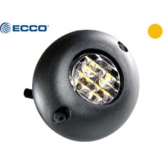 Ecco 38x16mm 10-30V yellow LED level indicator