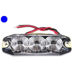 Axixtech 89x30x7.9mm 12-24V LED-tasovilkku R65
