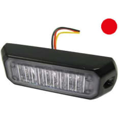 Axixtech 86x27x16mm 12-24V MS3 red LED level indicator