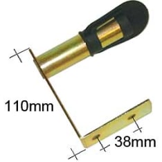 Axixtech beacon pin wall mounting