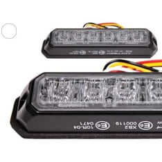 Axixtech 127.5x27.8x17.2mm 11-30v ms6 clear LED level indicator