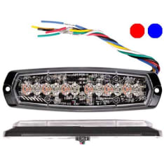 Axixtech 137x42x13.1mm 12-24V LED-tasovilkku Dual