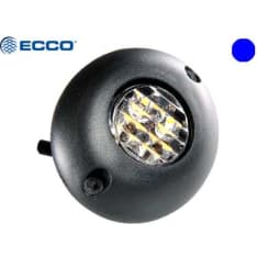 Axixtech 10-30V blue LED warning light