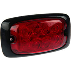Axixtech 122x70x22mm 12-24V r4 red LED level indicator