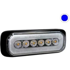 Axixtech 132x50x19mm 12-24V hb6 sin/bright LED level indicator