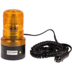 Axixtech 138x73mm 11-110v jb106 keltainen LED-vilkkumajakka