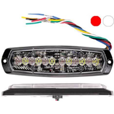 Axixtech 137x42x13.1mm 12-24V LED-tasovilkku Dual