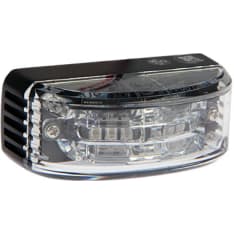 Axixtech 74x35x67mm 11-30v al6 blue LED level indicator