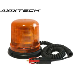 Axixtech 142 x 128mm 12-24V b14 yellow LED flashing beacon
