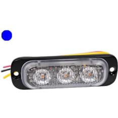 Axixtech 86x28x9mm 12-24V ST3 sininen LED-