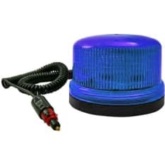 Axixtech 142x80mm 12-24V b16 sininen LED-vilkkumajakka