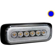 Axixtech 132x50x19mm 12-24V hb6 sin/yellow LED level indicator
